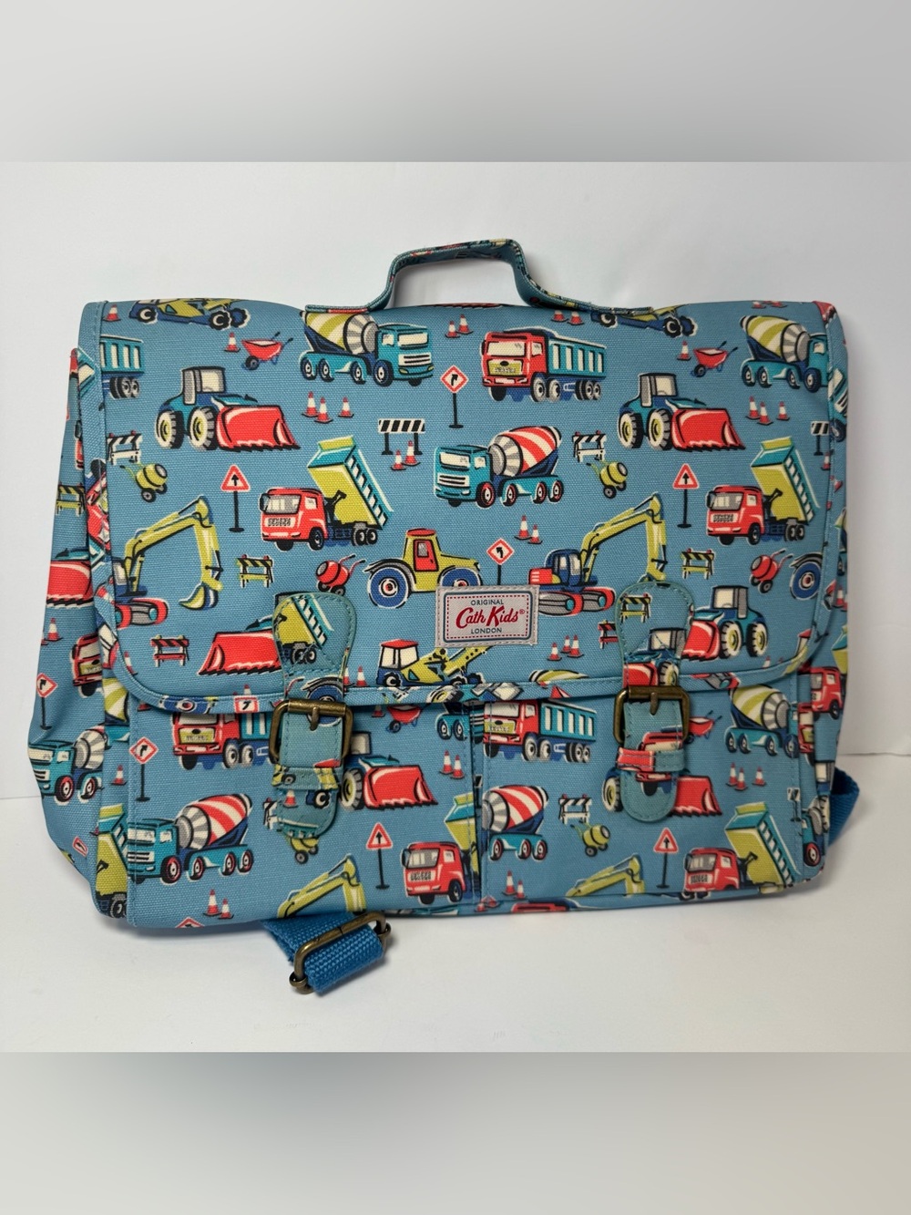 Cath Kidston "Construction Site" Kids Satchel Backpack
